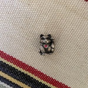 Pandora Lucky Cat Bead charm